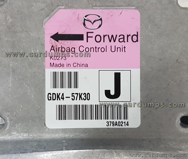 Mazda 6 2010 airbag MAC7242 GDK4-57K30