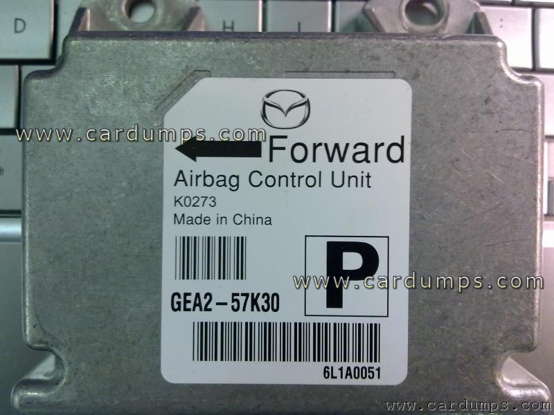 Mazda 6 2010 airbag MAC7242 GEA2-57K30