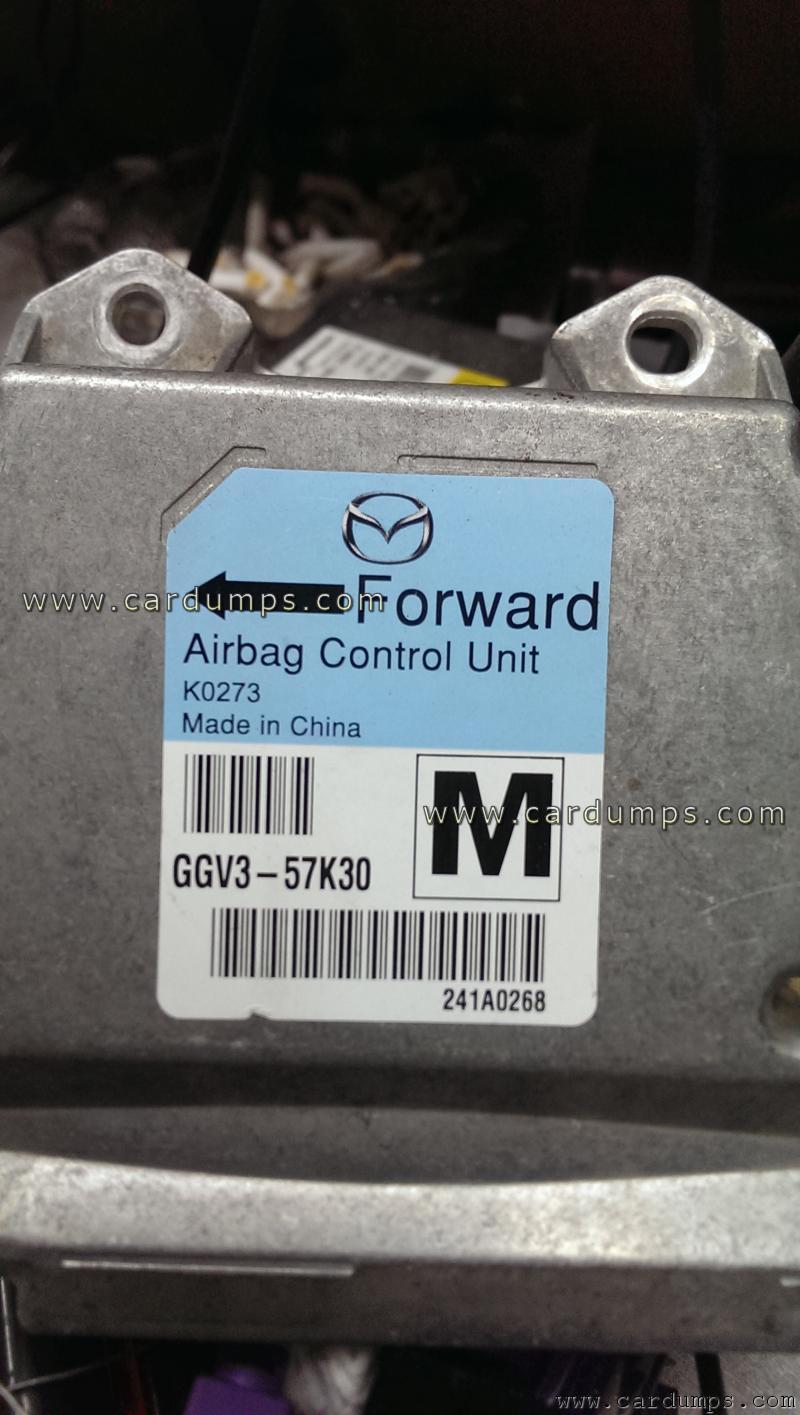 Mazda 6 airbag MAC7242 GGV3-57K30