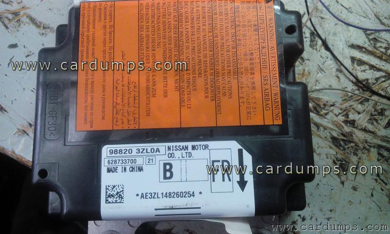 Nissan Pulsar airbag XC2336B-40F 98820 3ZL0A