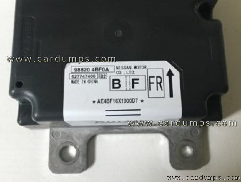 Nissan X-Trail airbag XC2336B-40F 98820 4BF0A