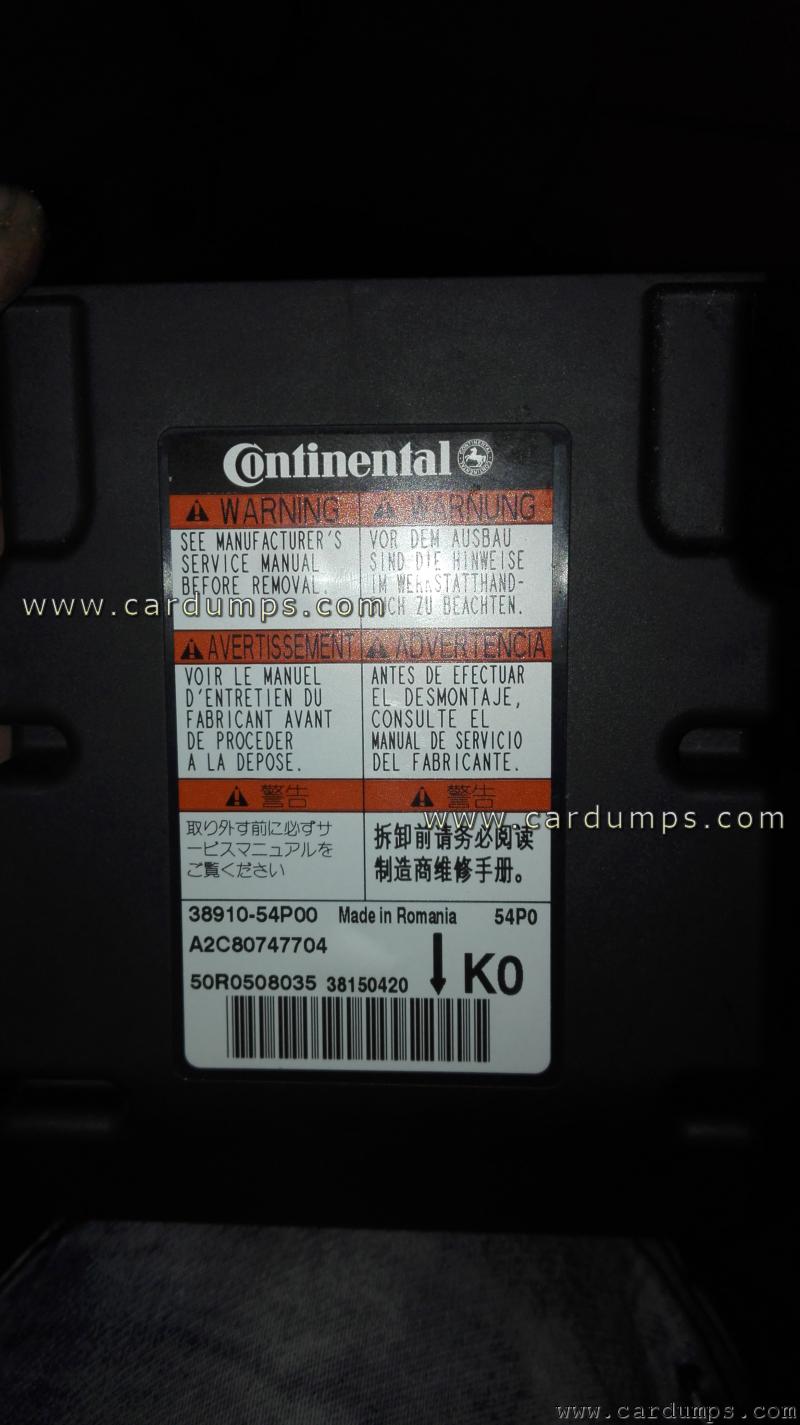 Suzuki Grand Vitara airbag SPC560P50 38910-54P00