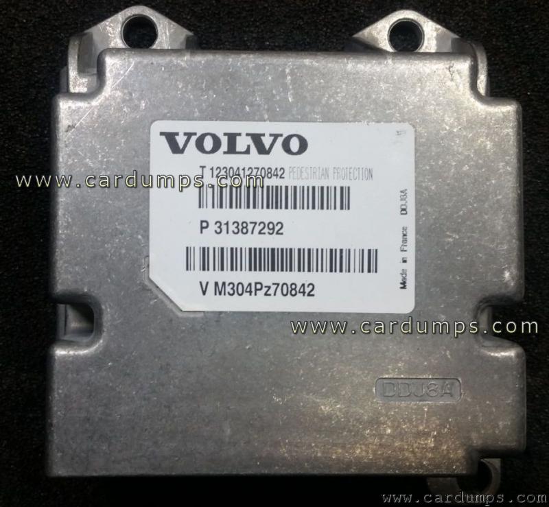 Volvo V40 2013 airbag XC2361A-72F P31387292