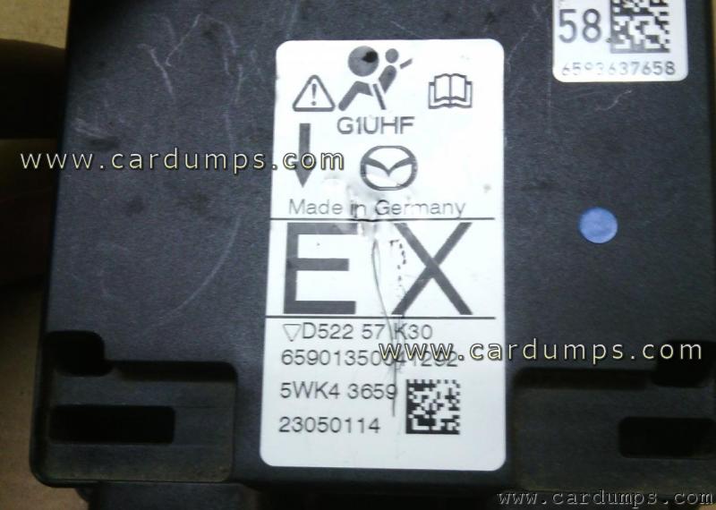 Mazda Demio 2005 airbag 95640 D522 57K30