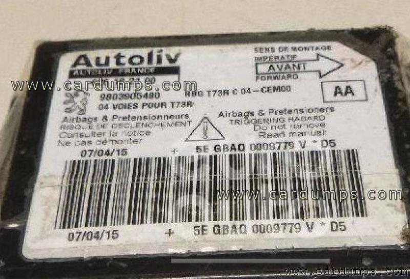 Peugeot 408 2014 airbag 95320 626 18 21 00