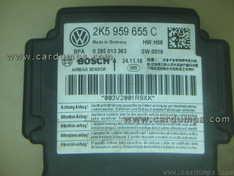 Volkswagen Caddy 2016 airbag 95320 2K5 959 655 C