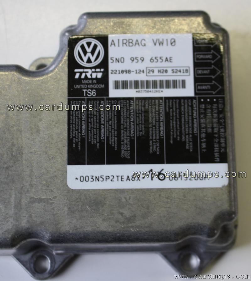 Volkswagen Tiguan airbag 95640 5N0 959 655 AE