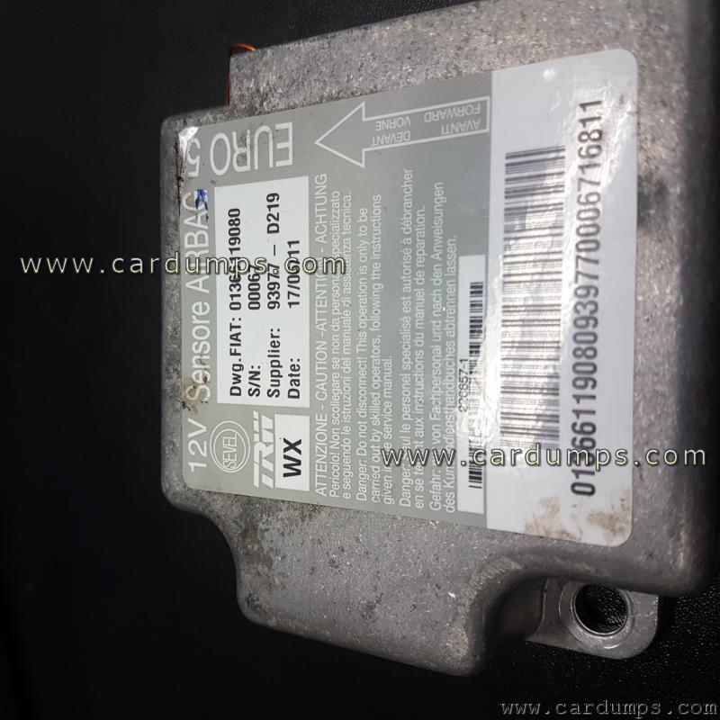 Fiat Ducato 2011 airbag st 95640 01366119080