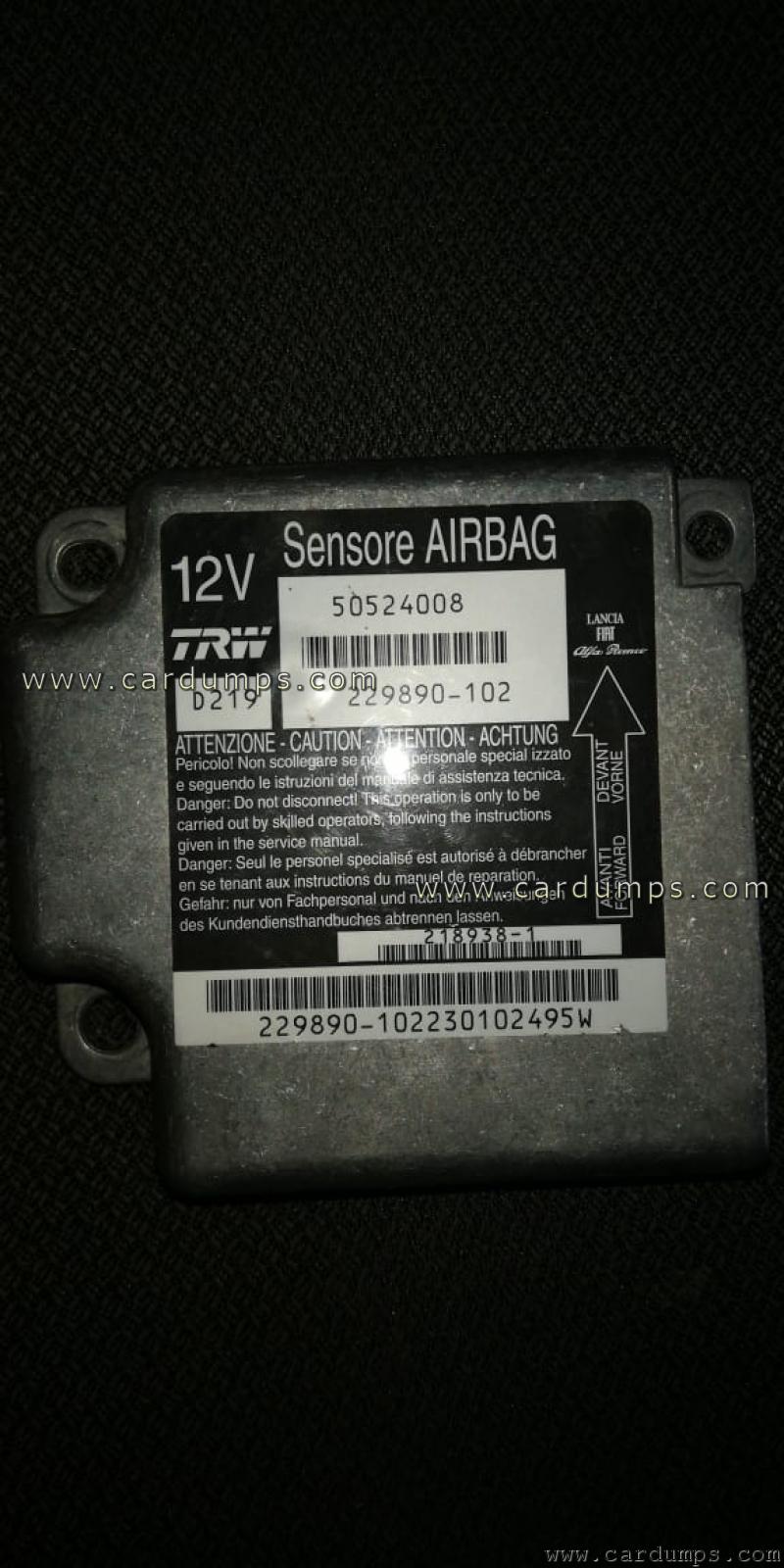 Alfa Romeo 159 airbag 95320 50524008