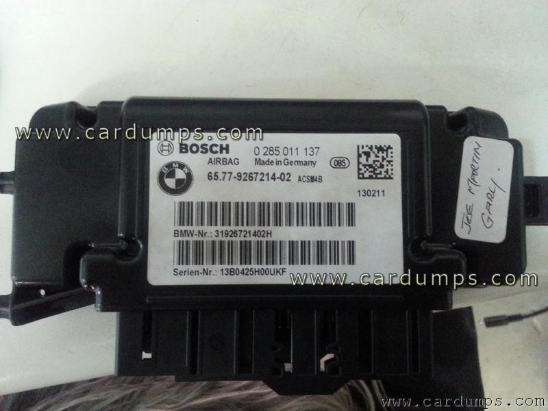 BMW F20 airbag 95128 65.77-9267214-02