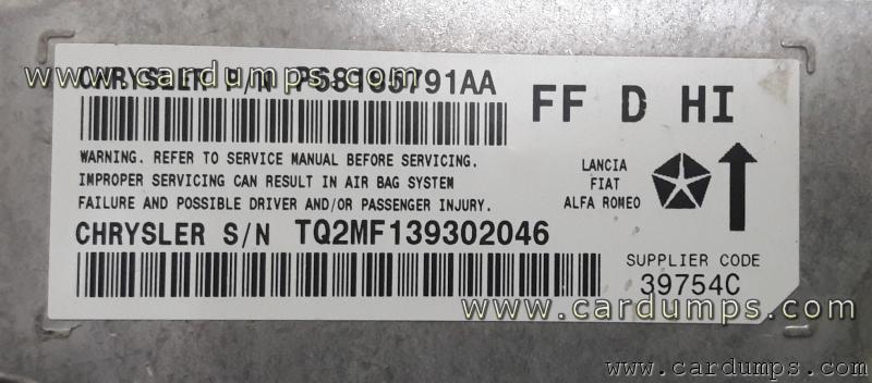 Fiat 500 airbag 25256 P68185791AA