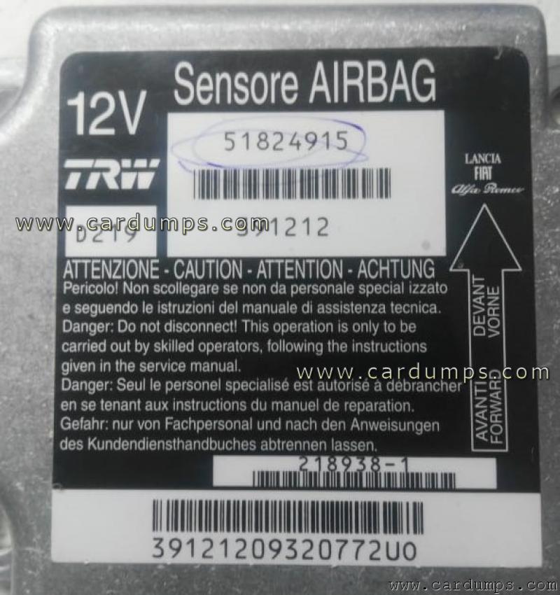 Fiat Albea airbag 24c04 51824915