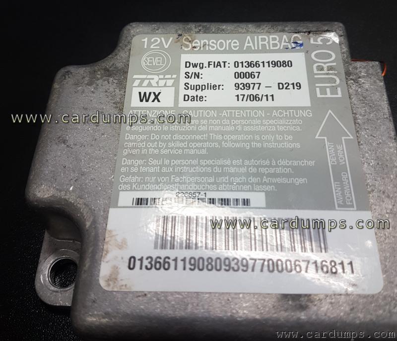 Fiat Ducato airbag 95640 01366119080