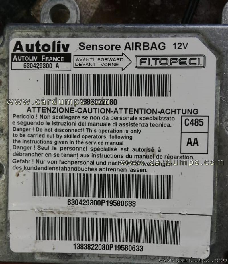 Fiat Fiorino City airbag 95320 1383822080