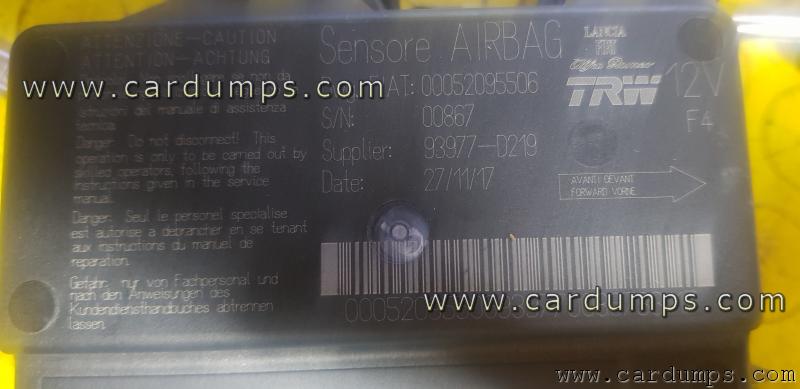 Fiat Panda airbag 95640 52095506