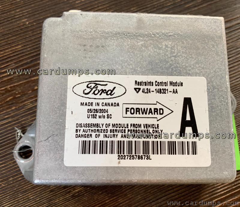 Ford Explorer 2005 airbag 95160 4L24-14B321-AA