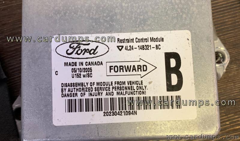 Ford Explorer 2005 airbag 95160 4L24-14B321-BC