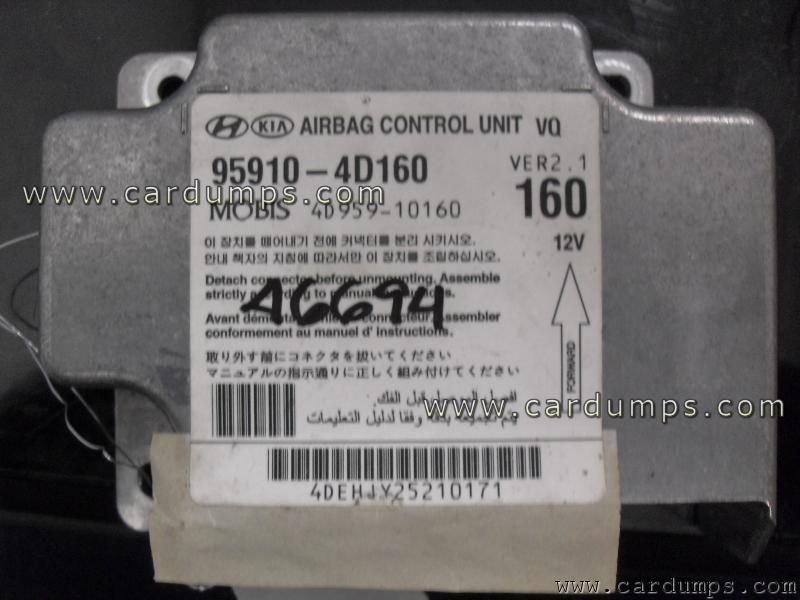 Kia Sedona airbag 25640 95910-4D160