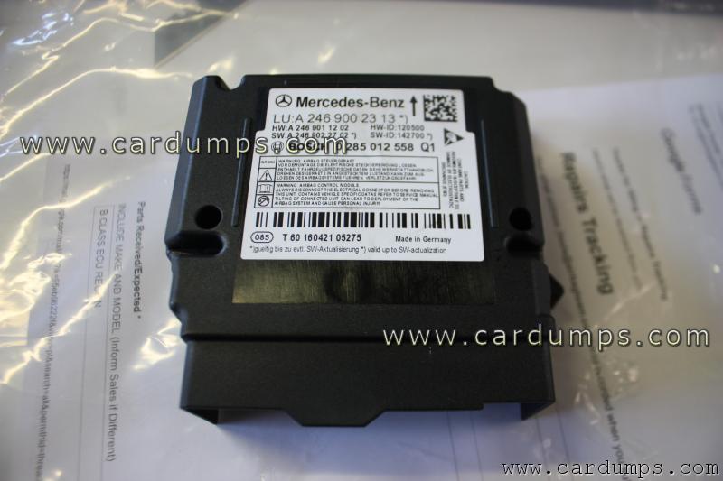 Mercedes W246 airbag 95256 A 246 900 23 13