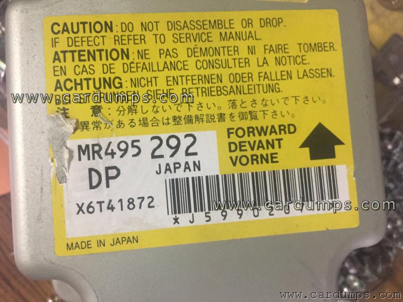 Mitsubishi Delica airbag 93c56 MR495292