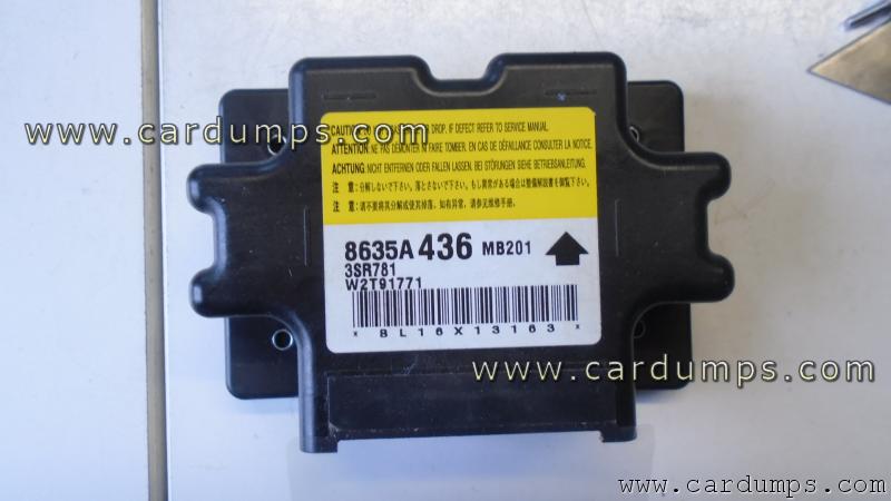 Mitsubishi Triton airbag 25640 8635A436