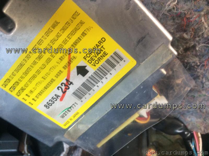 Mitsubishi Mirage 2015 airbag 95640 8635A234