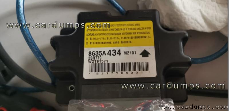 Mitsubishi Triton airbag 25640 8635A434