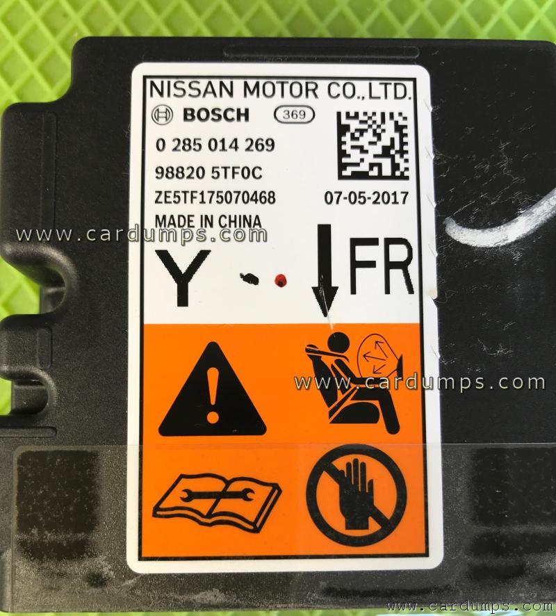 Nissan Serena airbag 95640 98820 5TF0C