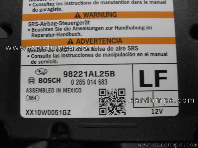 Subaru Legacy airbag 95640 98221AL25B