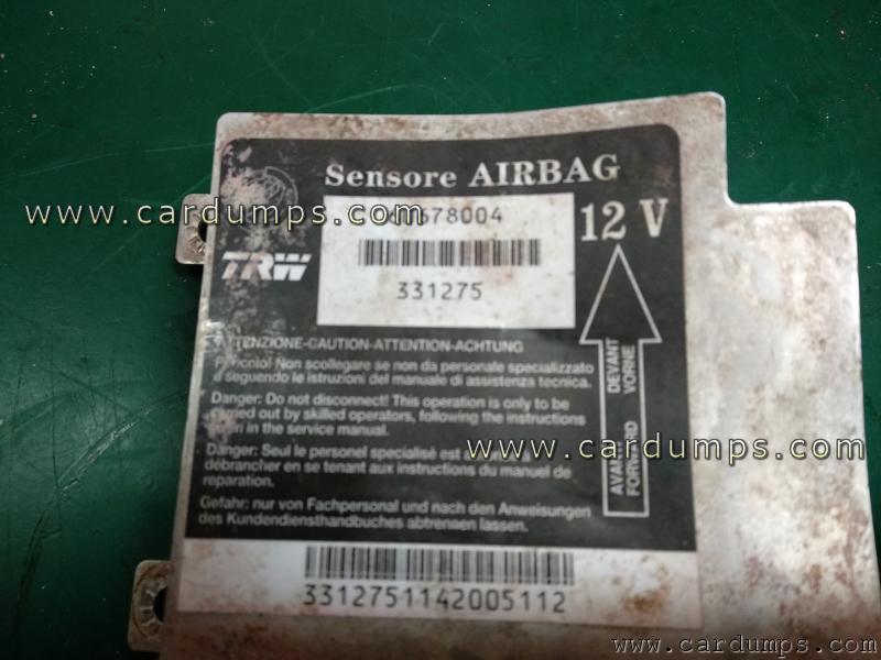 Alfa Romeo 166 2000 airbag 24LC04 60678004