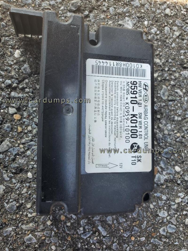 Kia Soul 2020 airbag 95512 95910-k0100