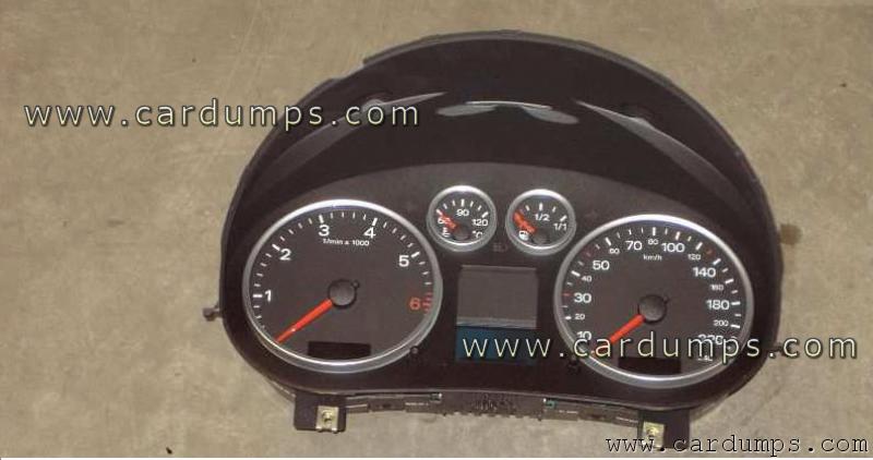 Audi A2 2002 dash 93C86 8Z0 920 901