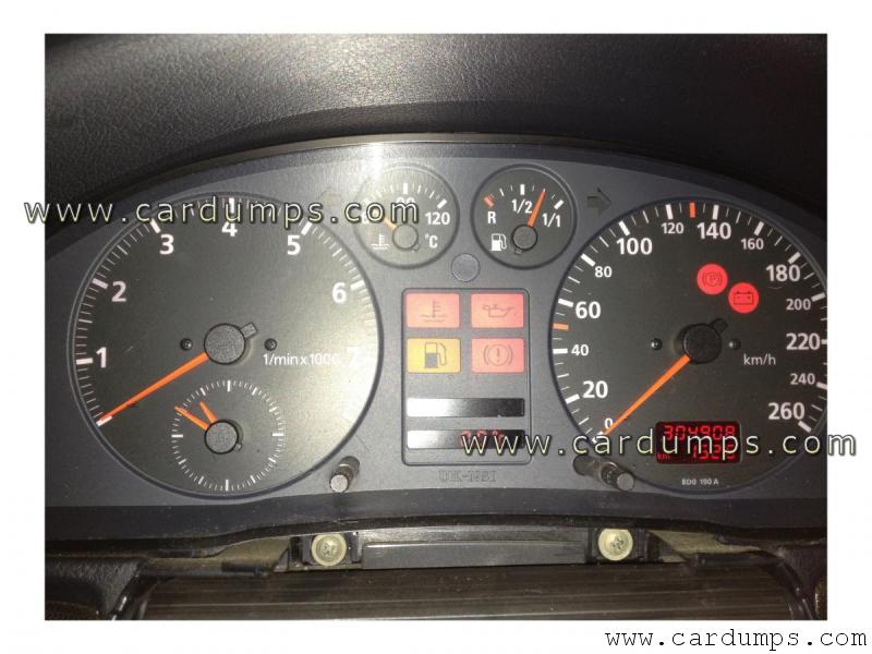 Audi A4 1996 dash 93c56 8D0 919 033 C