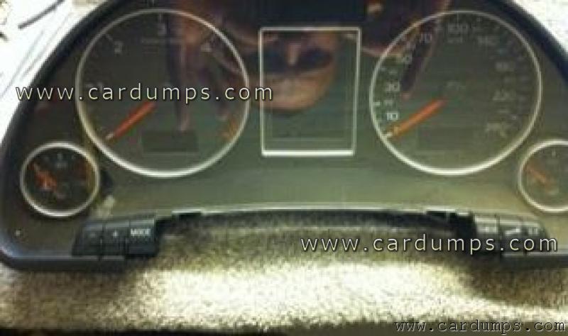 Audi A4 2006 dash 24c08 8E0 920 931 P