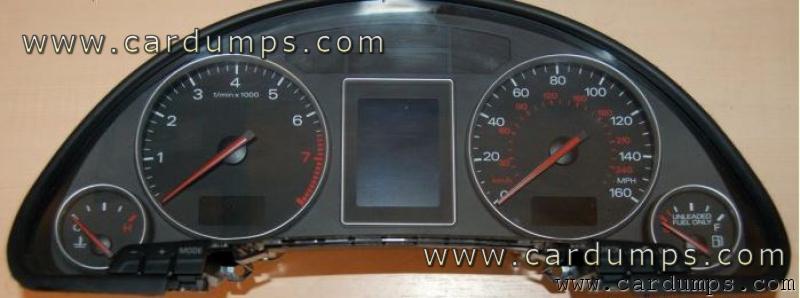 Audi A4 2003 dash 8E0 920 950 L