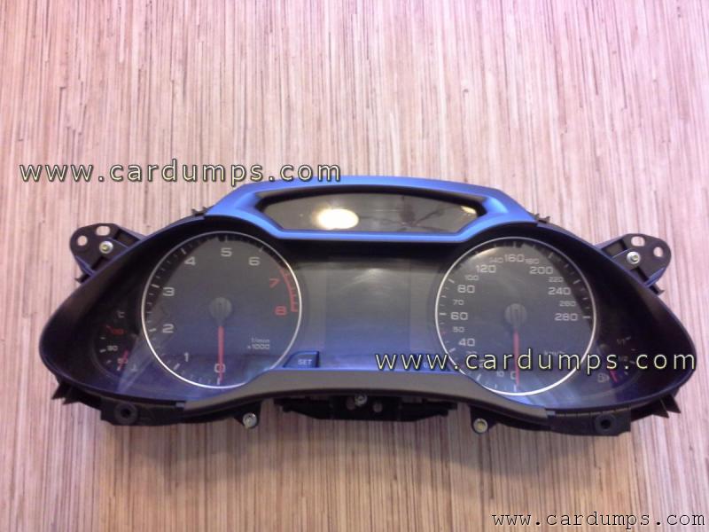 Audi A4 2010 dash 25320 8K0 920 930 B