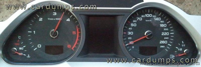 Audi A6 2009 dash 95320 4F0 920 901 J