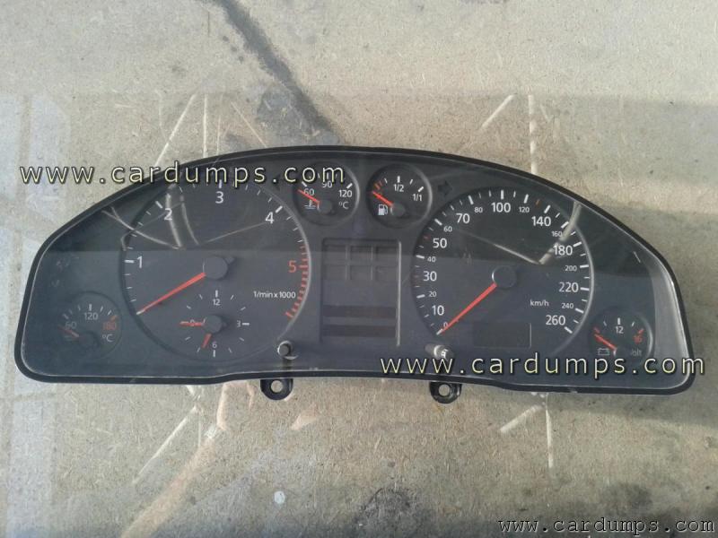 Audi A6 1998 dash 93c56 4B0 919 860 E