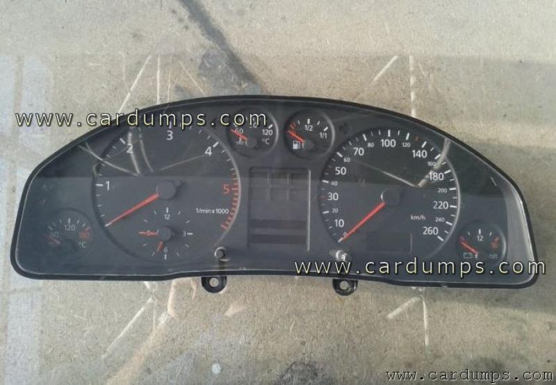 Audi A6 dash 93c66 4B0 919 860 E