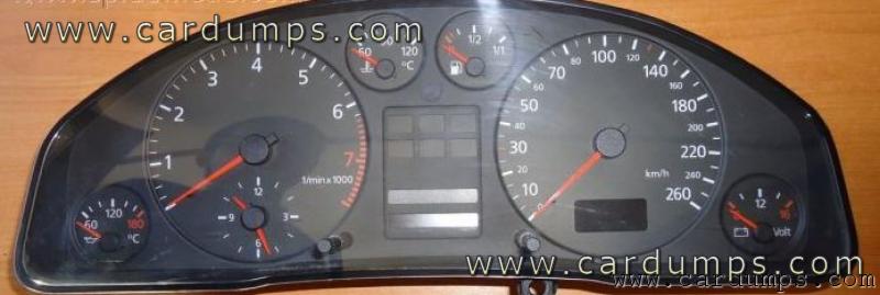 Audi A6 1997 dash 93c66 4B0 919 860 F