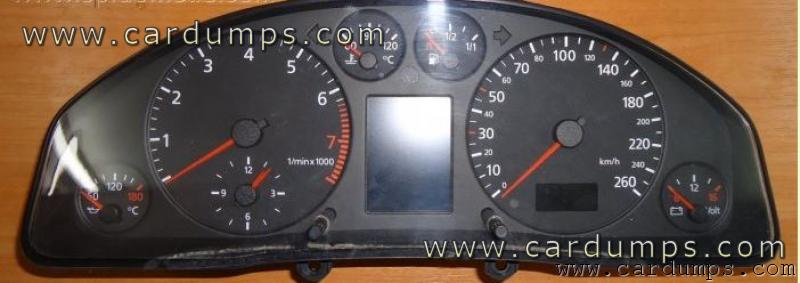 Audi A6 1999 dash 93c66 4B0 919 880 H