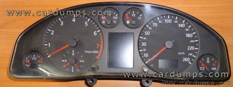 Audi A6 1999 dash 93c66 4B0 919 881 A