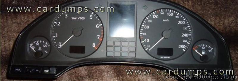 Audi S8 1998 dash 93c66 4D0 919 033 F