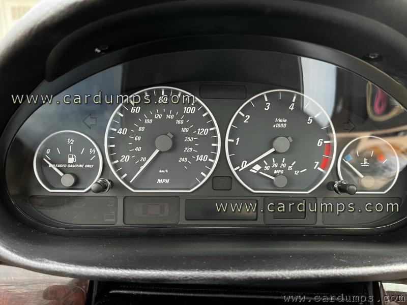 BMW E46 2005 dash 35080 6915270