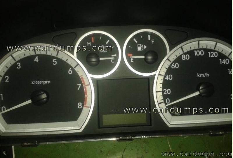 Chevrolet Aveo dash 24c08 9021829