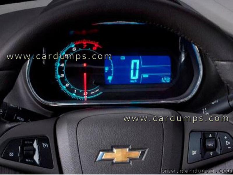 Chevrolet Cobalt dash 25160 13585675