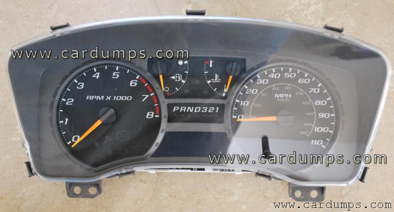 Chevrolet Colorado 2004 dash 93C56 SOIC 8-Pin 1126888