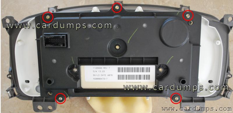 Chevrolet Colorado 2004 dash 93C56 SOIC 8-Pin 1126888