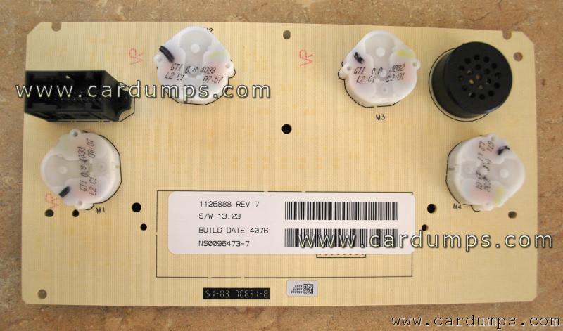 Chevrolet Colorado 2004 dash 93C56 SOIC 8-Pin 1126888