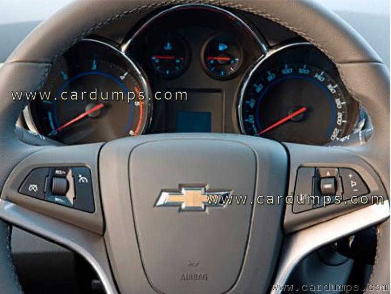 Chevrolet Cruze dash 24c16 13574841